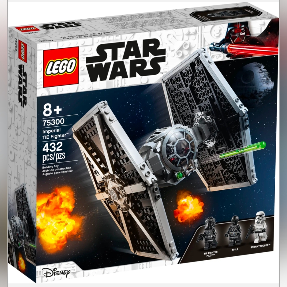 RETIRED Lego Imperial TIE Fighter (75300)